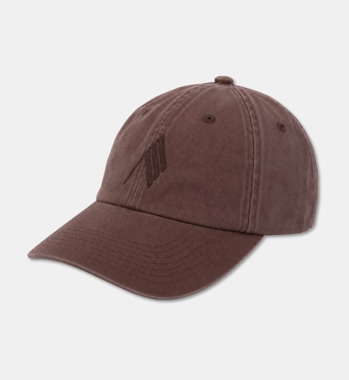 The Attico Logo Embroidery Baseball Cap, Dark-purple, Packshot View