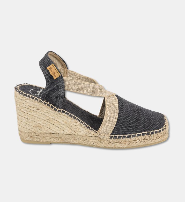 Toni Pons Shoes Wedges, Black, Eu-35, Packshot View