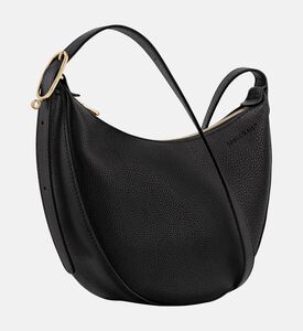 Longchamp Bag Foulonne, Black, Packshot View