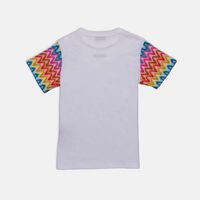 Zigzag Sleeve T-shirt