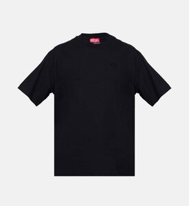 تيشيرت قطن بلوغو مطرز