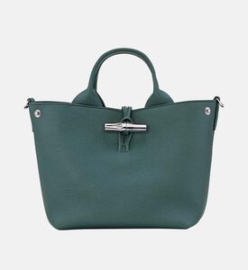 حقيبة يد غير رسمية بجلد البقر