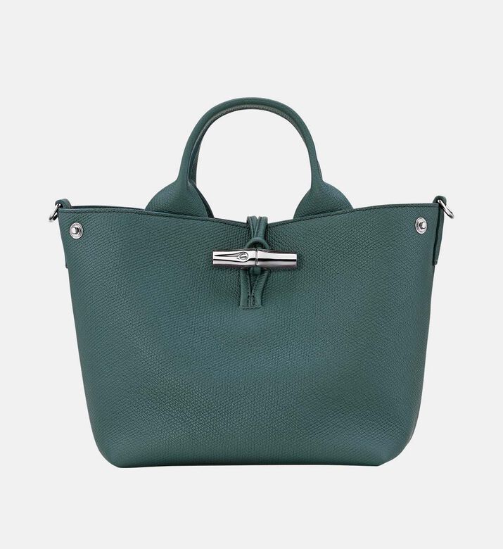 حقيبة يد غير رسمية بجلد البقر