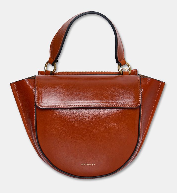 Wandler Bag Hortensia Piccola, Cognac, Packshot View