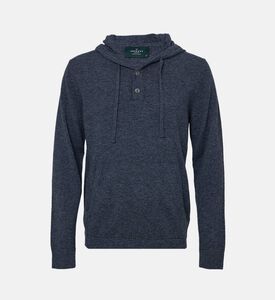 هودي هيرتاج محبوك بصوف الميرينو