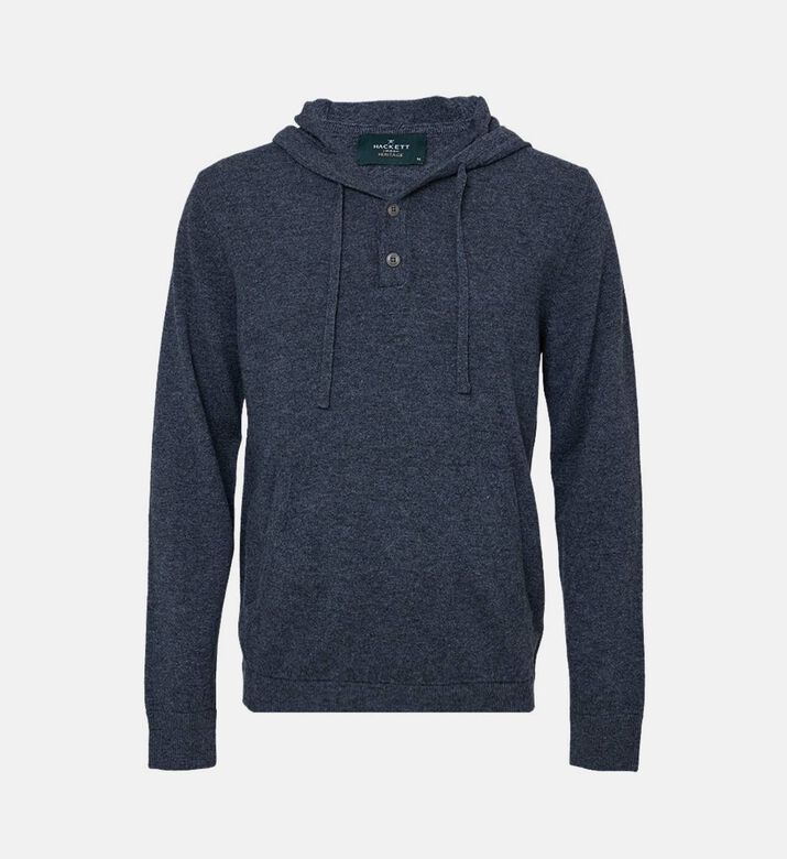 هودي هيرتاج محبوك بصوف الميرينو