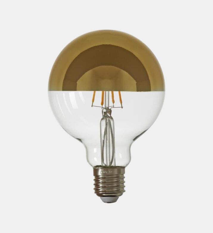 Light and Living Glasco Globe Dimmable Led Bulb, Packshot View