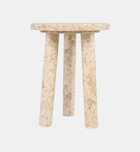 Tommy Marble Side Table