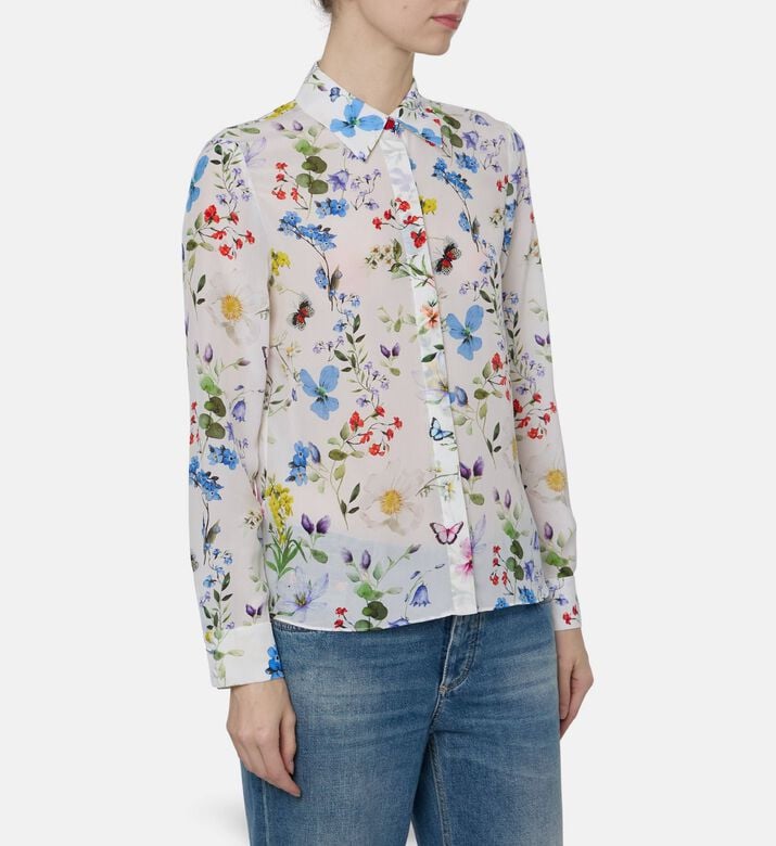 Alice and Olivia Top Willa, Model View
