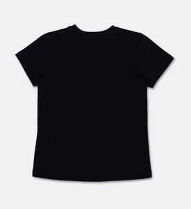 Moschino BKT Teddy Bear Graphic T-shirt, Black, 8y, Packshot View