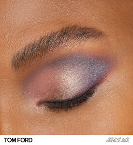 Tom Ford Eyeshadow Runway Quad Powder, Metallic-mauve, Packshot View