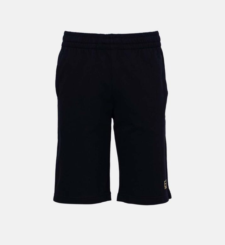 Logo-print Cotton Bermuda Shorts