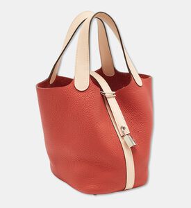 Hermes Hermes Taurillon Clemence Leather Picotin Lock 18 Bag Preowned, Packshot View