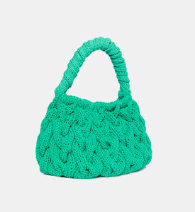 حقيبة كابل محبوكة