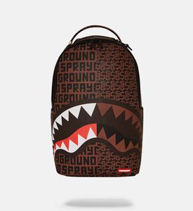 Fuzzy Shark Backpack