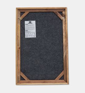 Home Deco and More Teplice Ivory Wall Art Frame, Packshot View