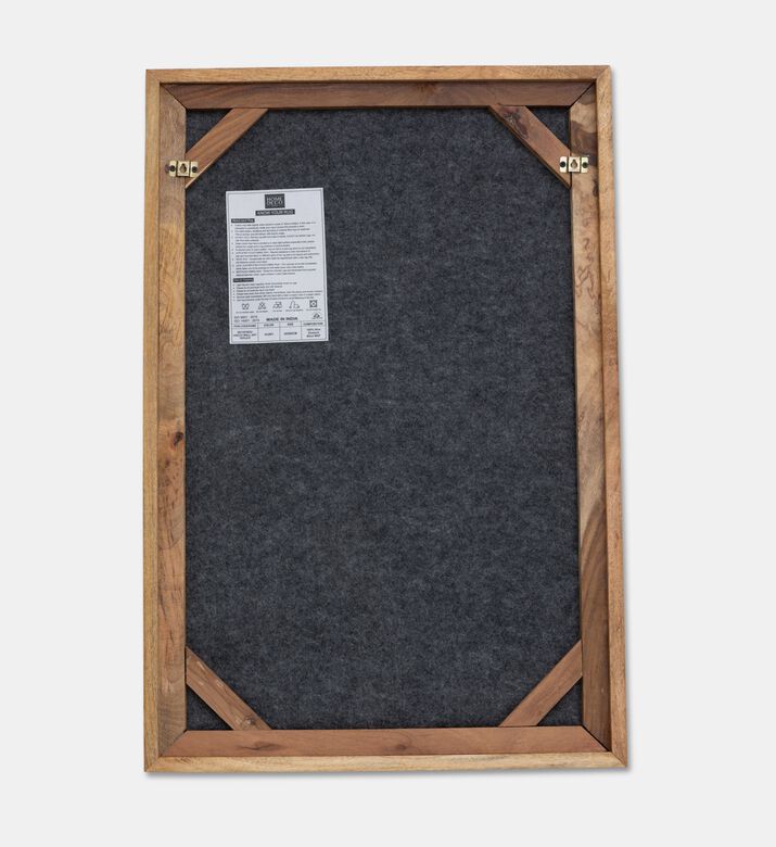 Home Deco and More Teplice Ivory Wall Art Frame, Packshot View