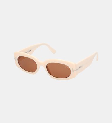 Casual Oval-shaped Sunglasses 52