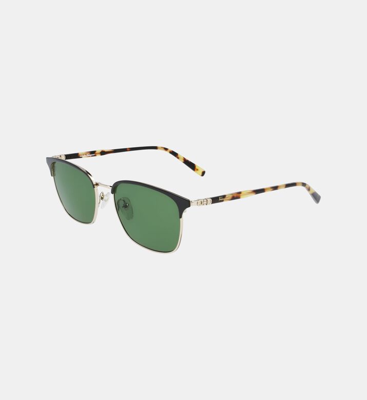 Square Full-rim Sunglasses 54