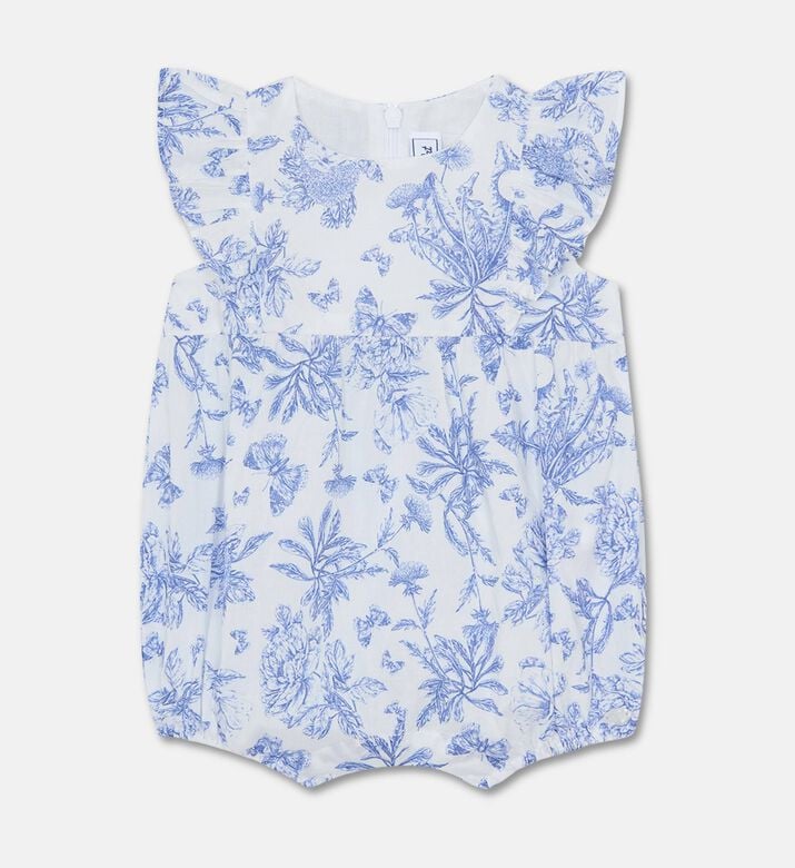 Tartine et Chocolat Combi Short, Blue, 18m, Packshot View
