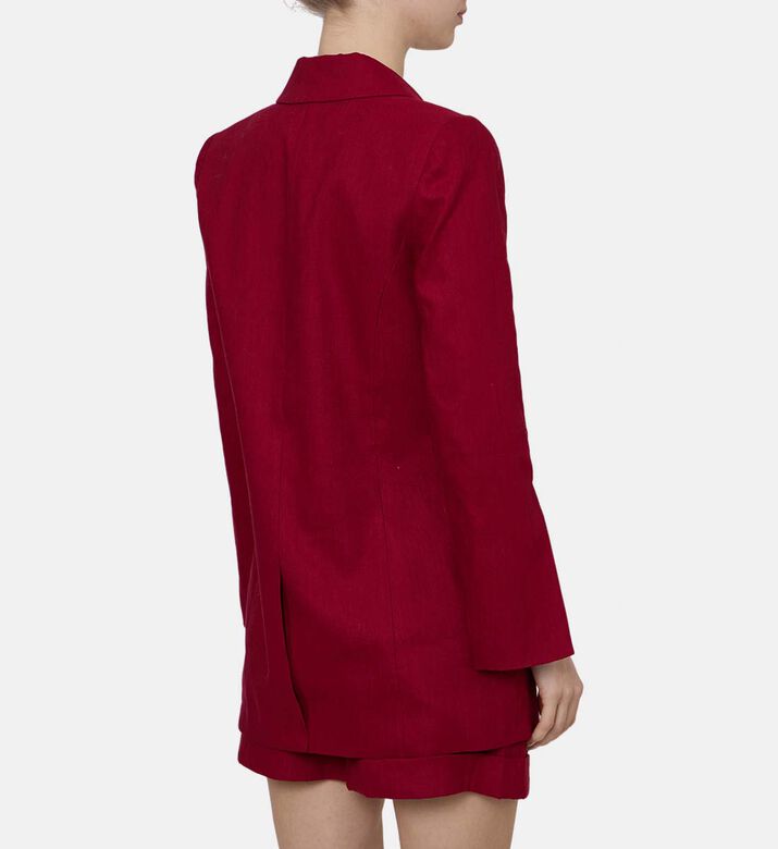 Campbell Slit Sleeve Tailored Blazer