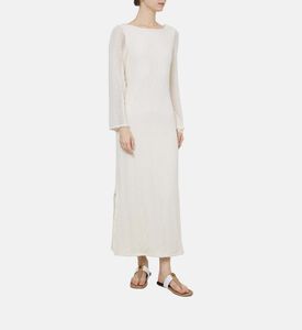 Crochet Knit Maxi Dress