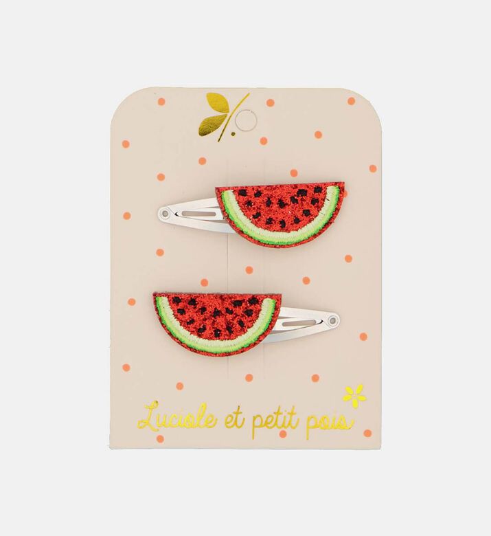 Watermelon Hair Clip