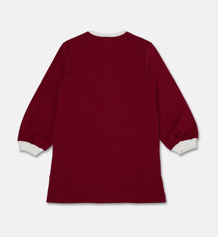 Stella McCartney Contrast Ribs Fleece Dress, Packshot View