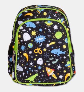 A Little Lovely Company Kids Backpack Galaxy 32.5cm, Packshot View