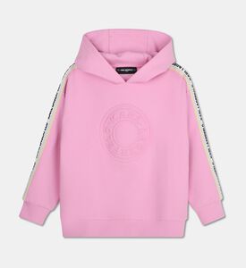 Karl Lagerfeld Logo Tape Hoodie, Packshot View