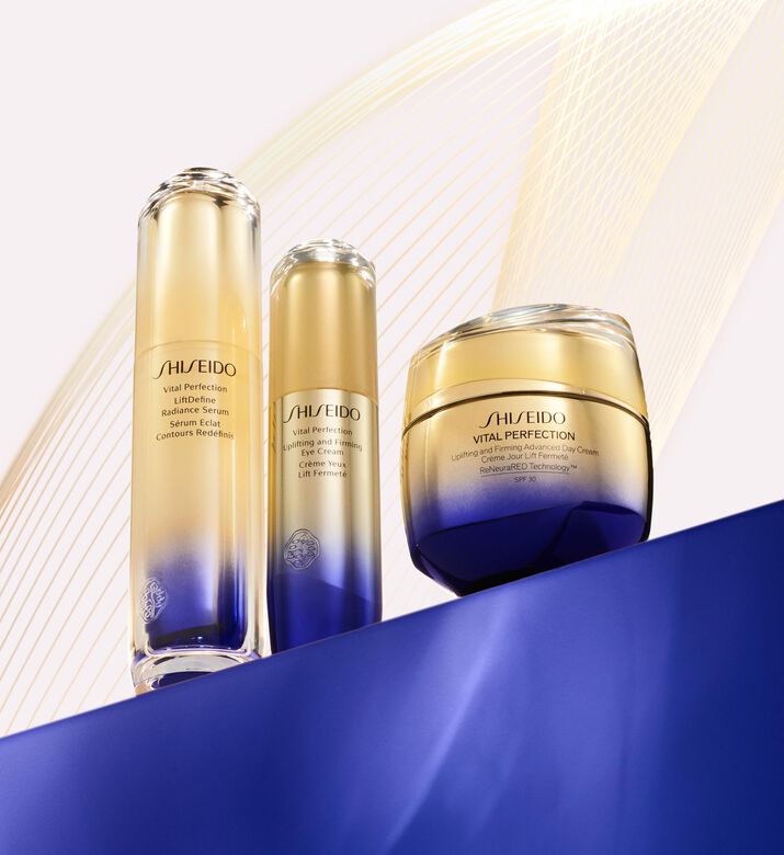 Shiseido Vital Perfection Uplifting Firming Advanced Day Cream Spf30, Packshot View