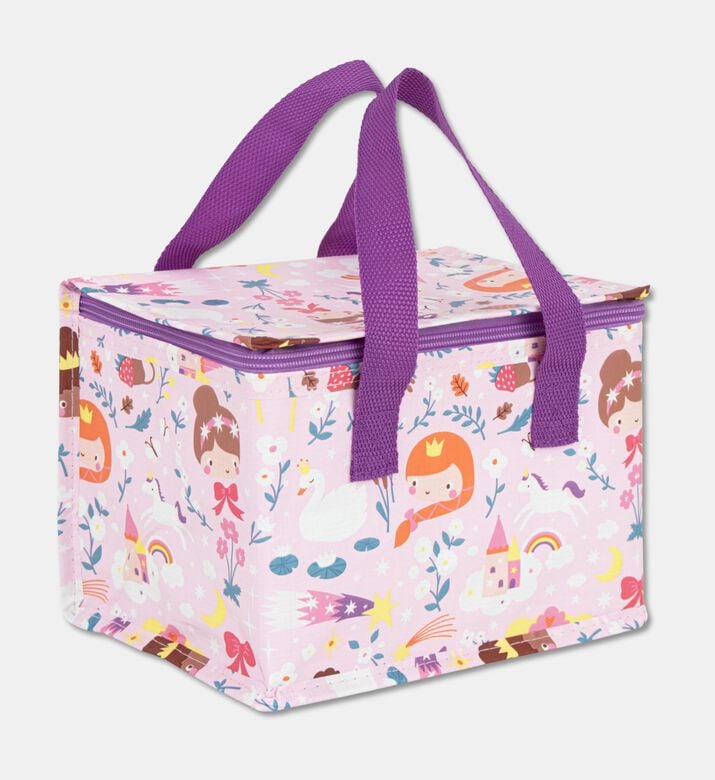A Little Lovely Company Cool Bag 5.5l - Princesses, Packshot View