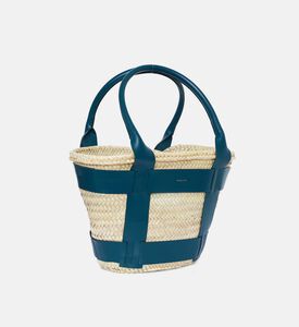 Maxi Santorini Smooth Leather Handbag