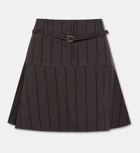 Samsoe Sarumba Striped Mini Skirt, Packshot View