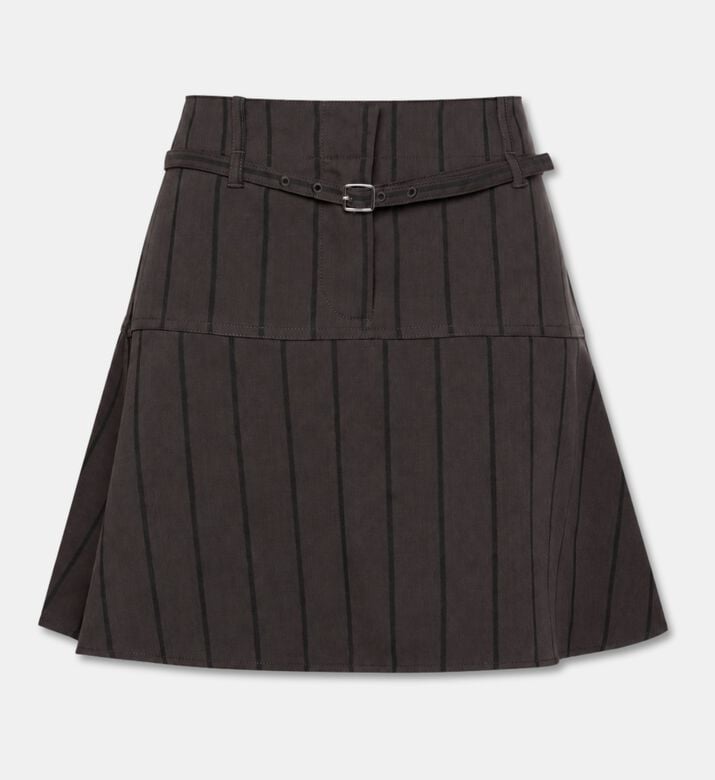 Samsoe Sarumba Striped Mini Skirt, Packshot View