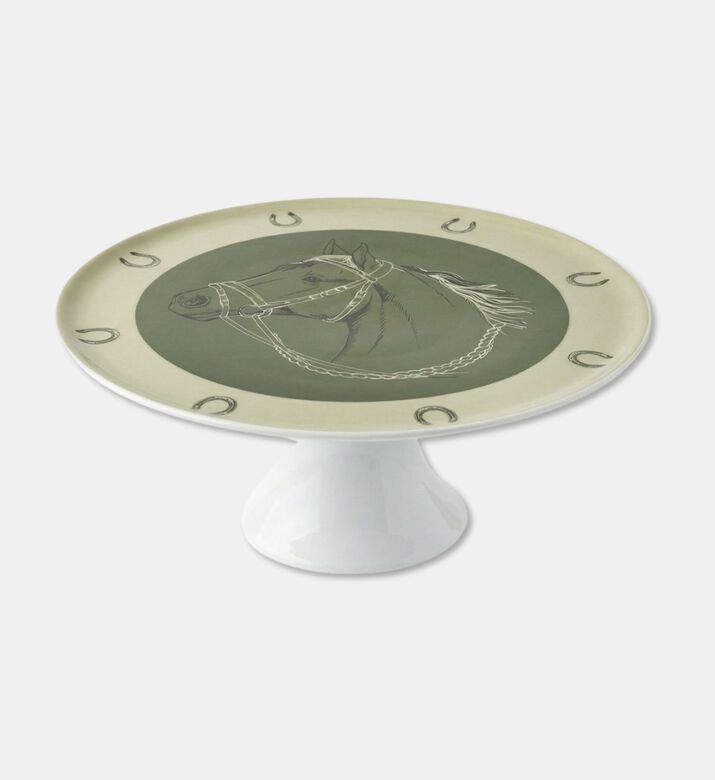 Silsal Cake Stand 4-piece Dessert Plates Set, Packshot View