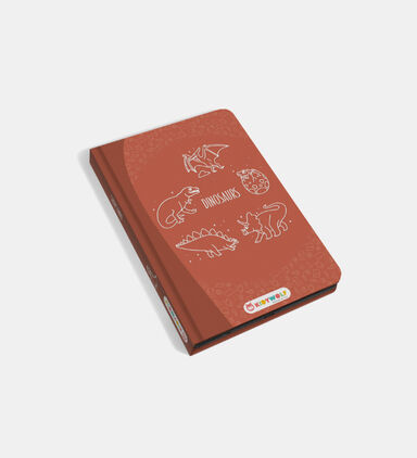 Kidydraw-mini Lcd Tracing Animals Book