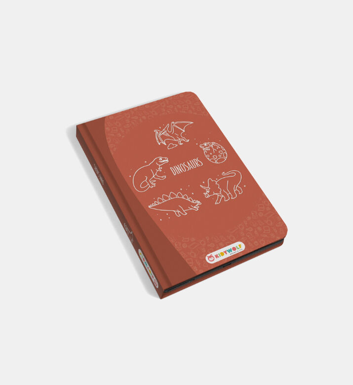 Kidydraw-mini Lcd Tracing Animals Book