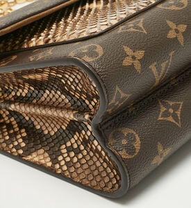 Louis Vuitton Preowned Louis Vuitton Monogram Chain Strap Shoulder Bag, Packshot View