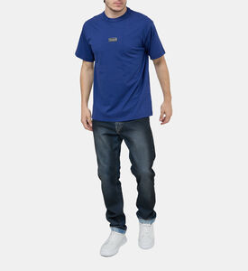 Washed 5-pockets Denim Pants