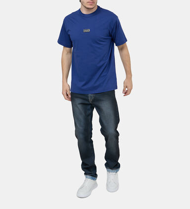 Washed 5-pockets Denim Pants