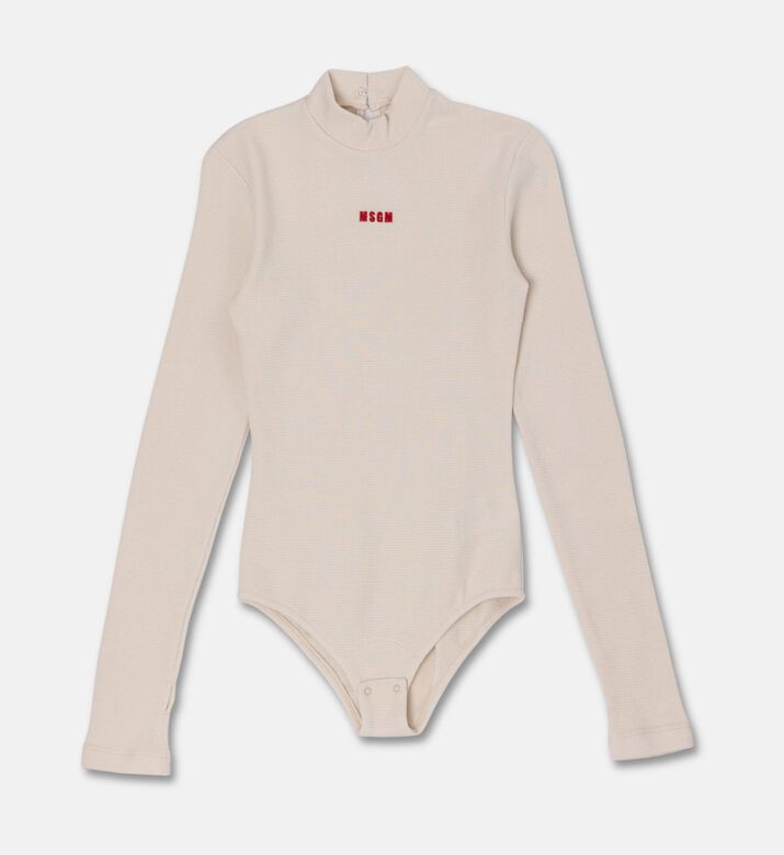 MSGM Logo-detail Sweatshirt, Packshot View