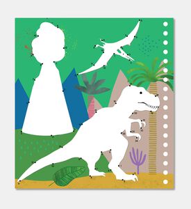 Floss and Rock Dino Magic Multiplay, Packshot View