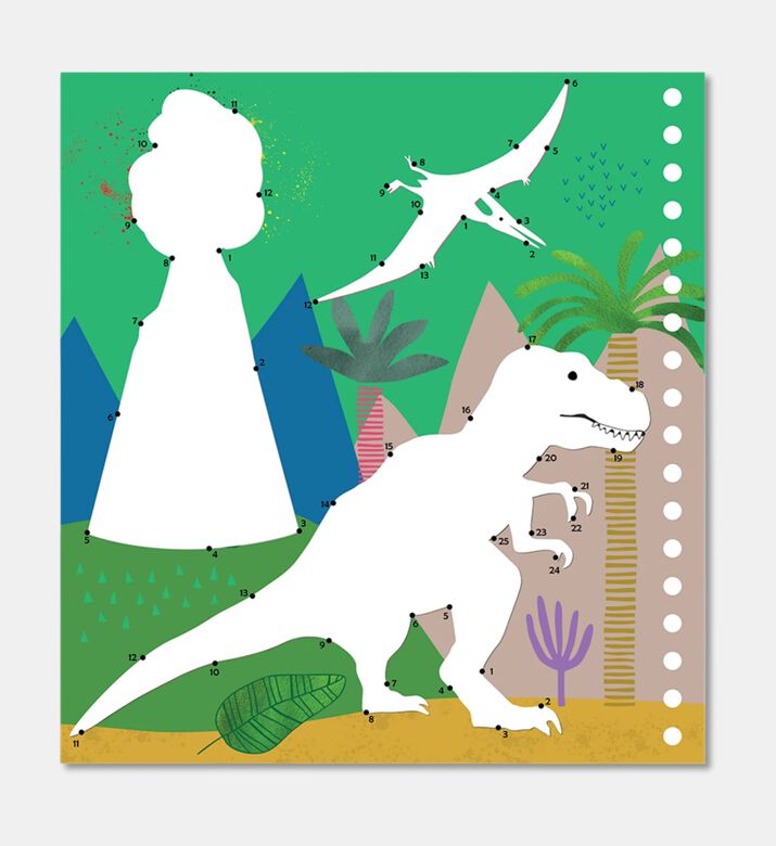 Floss and Rock Dino Magic Multiplay, Packshot View