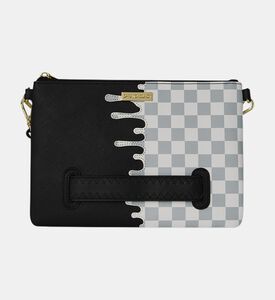 Sprayground Checkered Fluidity Savvy Crossbody Bag, Packshot View