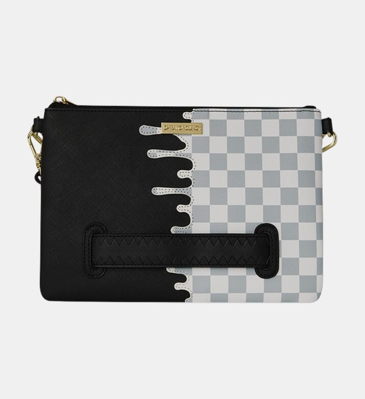 Sprayground Checkered Fluidity Savvy Crossbody Bag, Packshot View