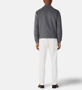 Hackett London Blouson Quilted, Model View