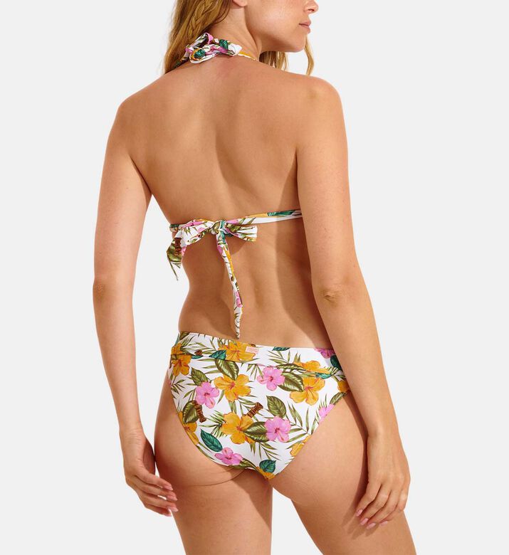 Tropical Print Bikini Bottoms