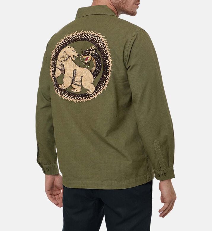 Maharishi Shirt, Model View Maharishi Shirt, Model View