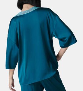 Satin Secrets Sleeves Top